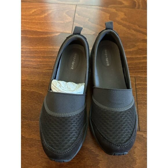 Easy Spirit Mesh Closed Toe Flats Purple NEW 7 M NEW - Picture 2 of 7